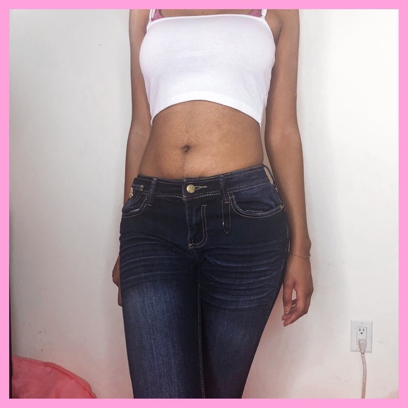 🔥🤩 DERÉON LOW RISE JEANS - Picture 3 of 7